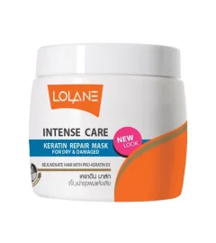 Lolane Hair Mask For Dry And Damaged 200G