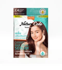 Lolane Hair Serum Brown Box