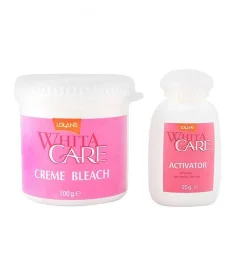 Lolane White Care Creme Bleach JAR
