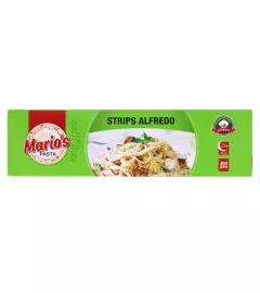 Marios Pasta Strips Alfredo 450G