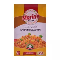 Marios Karahi Macroni