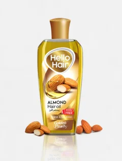 Hello Hair Almond Oil 200ML