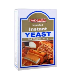Rossmoor Istant Yeast Box