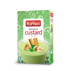 Rafhan Banana Custard 275G