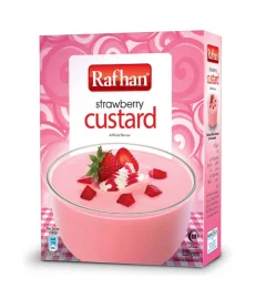 Rafhan Strawberry Custard 45G