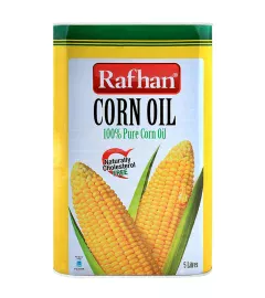 Rafhan Corn Oil TIN 5L