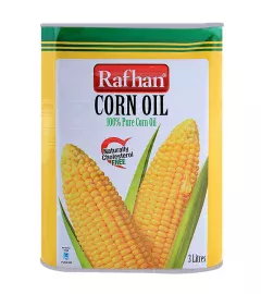 Rafhan Corn Oil TIN 3L