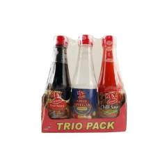 Key Brand Chinese Sauce Trio Pack 300ML