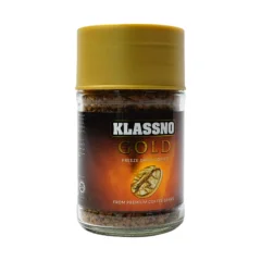 Klassno Gold Freez Dried Coffe