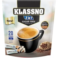 Klassno 2 In 1 Sugar Free Coffee