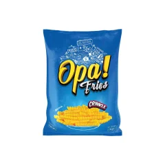 Opa Fries Crinkle 900G