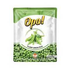 Opa Plimp Green Peas 500G