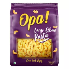 Opa Large Elbow Pasta 400gm