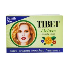 Tibet Beauty Soap Green Family Size