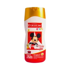 Disney Eskulin Kids Red Shampoo 200ML