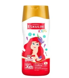 Eskulin Kids Princess Ariel Shampoo 200ML
