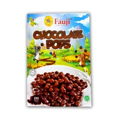 Fauji Chocolate Corn Pops 250G