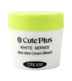 Cuteplus Aloe Vera Creme Bleach