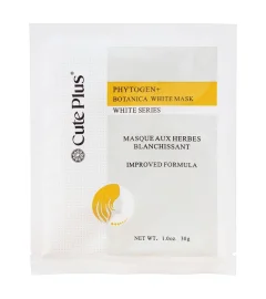Cuteplus Botenica White Mask 30G