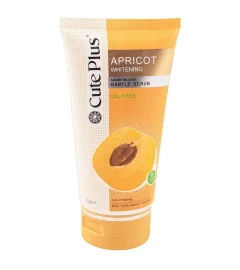 Cuteplus Apricot Scrub 150ML