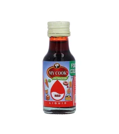 My Cook Red Food Color
