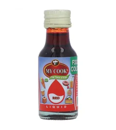 My Cook Red Liquad  Color
