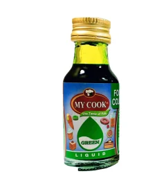 My Cook Green Liquad Color