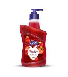 Delite Strawberry Handwash 500ML
