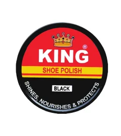 King New Shoe Polish Black