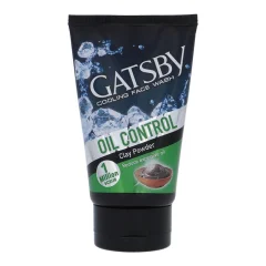 Gatsby Clay Powder Face Wash 100G