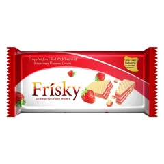 Inovative Frisky Strawberry Wafers