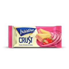 Inovative Crust Strawbery Wafer
