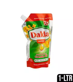 Dalda Fortified Canola Oil 1L Nozzle