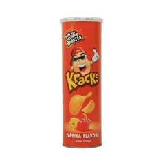 Kracks Paprika Falvour Chips 110G