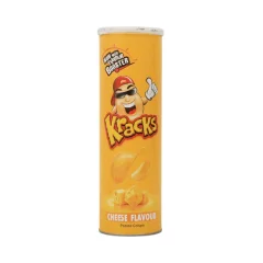 Kracks Cheese Flavour Chips 110G