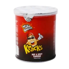 Kracks Hot & Spicy Flavour Chips 45G