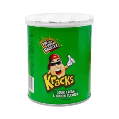 Kracks Sour & Cream Flavour Chips 110G