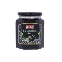 Alba Blackcuttant Jam 320G