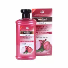 Wellice Onion Anti-hair Loss Shampoo 400G