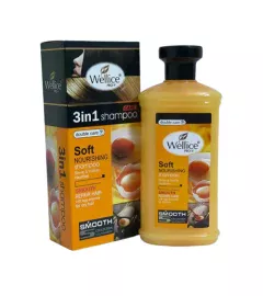Wellice 3in1 Soft Egg Shampoo 400G