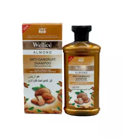 Wellice Almond Anti-dandruff Shampoo 400G