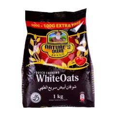 Nature's Own White Oats 1KG