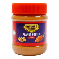 Natures Home Peanut Butter Creamy 340G