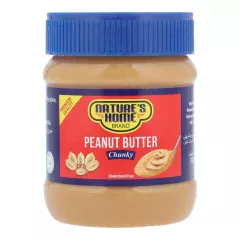 Natures Home Peanut Butter Chunky 340G