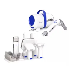 Kemei Km-2209 Curly&straight Hair 2in1