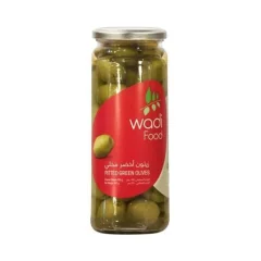 Wadi Food Green Olives 340G
