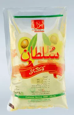 Sultan Cooking Oil 1ltr Bottle