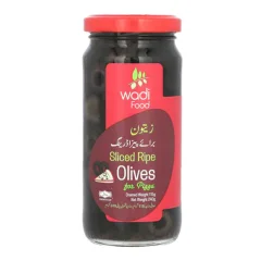Wadi Food Olives Slice 240G