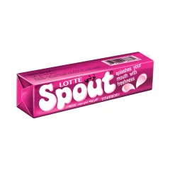 Lotte Spout Gum Red