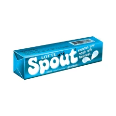 Lotte Spout Gum Blue